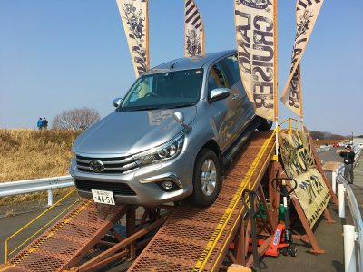 EVENT オフロード同乗体験