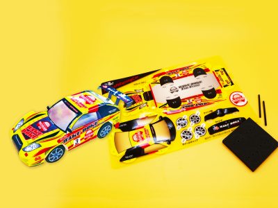 EVENT 工作 ペーパークラフトカー